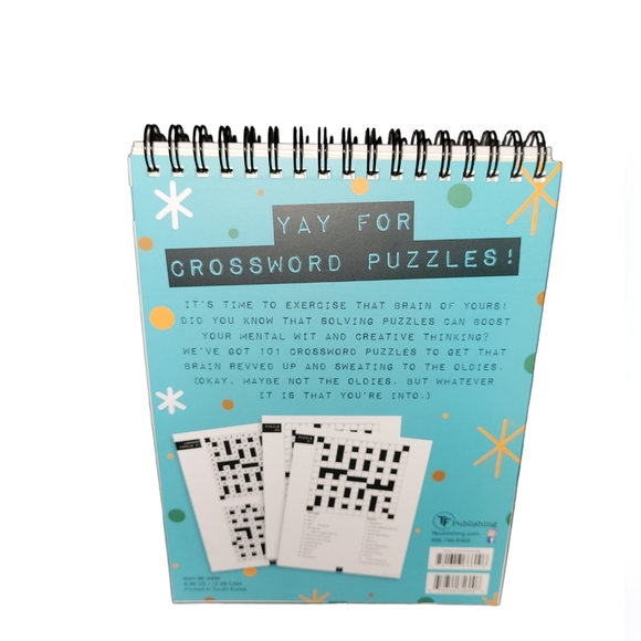 4/$25! TF Publishing Life is Better Crossword Puzzles - Picture 2 of 6